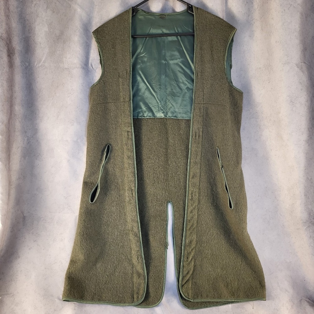 VTG Korean War U.S. ARMY MILITARY M-1950 Wool Liner Size 32 Liner Only 1952